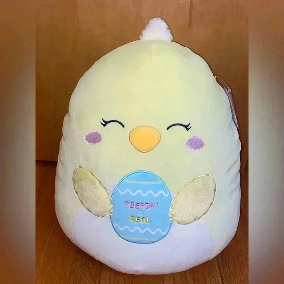 Squishmallow Aimee the Easter Chick 16 inch NWT - Picture 3 of 11